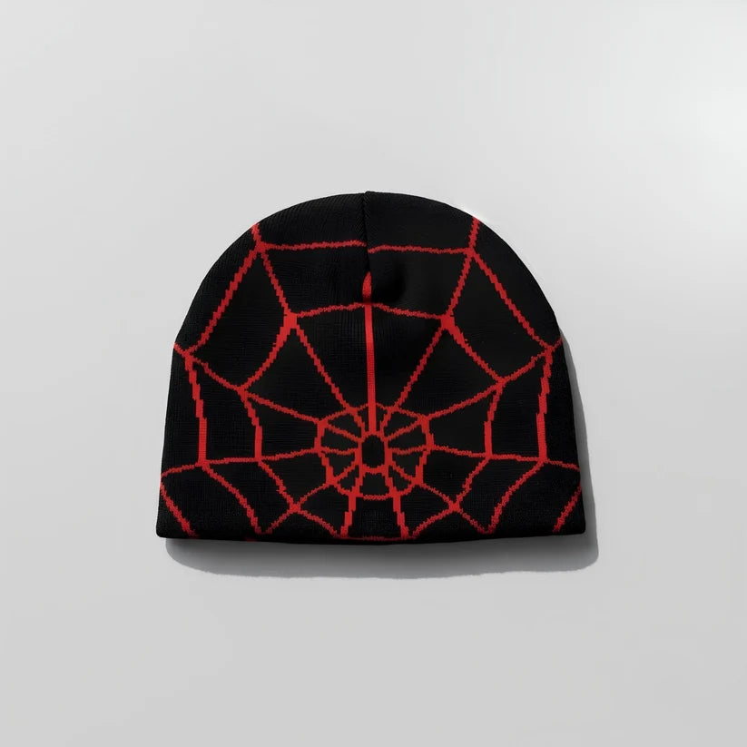 Spider Knit Beanie