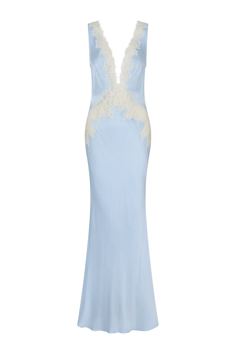 Elara Lace Maxi Dress