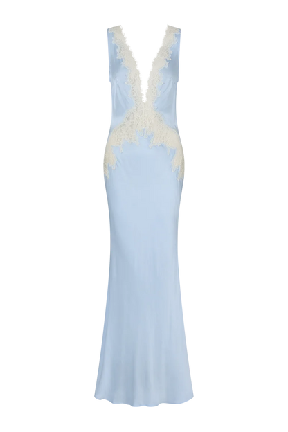 Elara Lace Maxi Dress