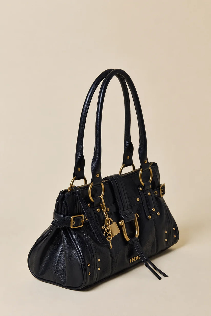 Lennox Lock Shoulder Bag