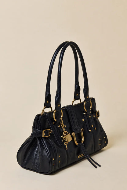 Lennox Lock Shoulder Bag
