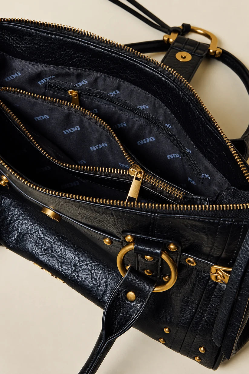 Lennox Lock Shoulder Bag