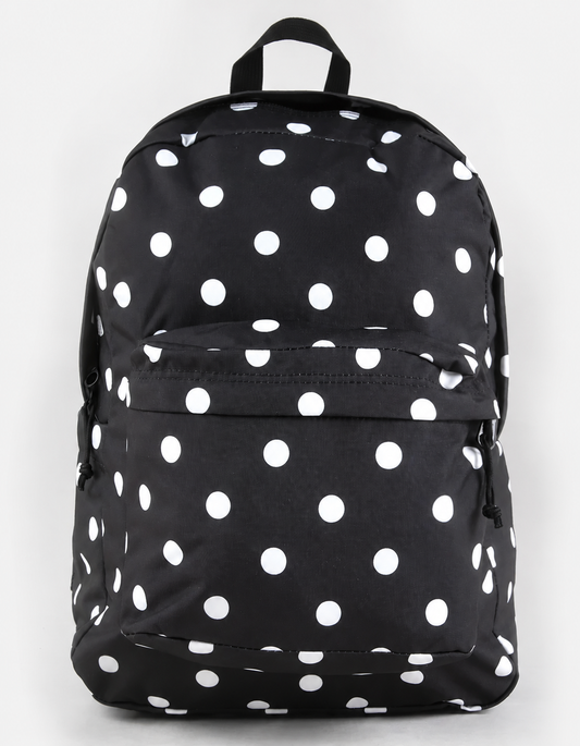 Polka Dot Backpack