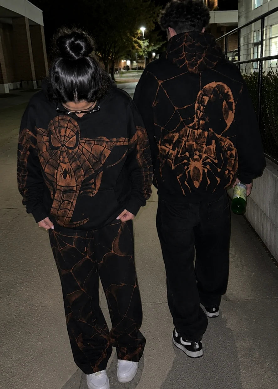 Nocturne Spider Hoodies