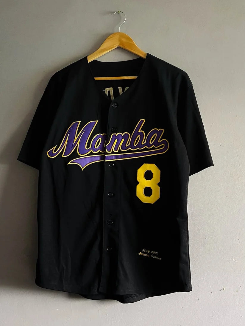 Mamba #24 Oversized Basketball Tee