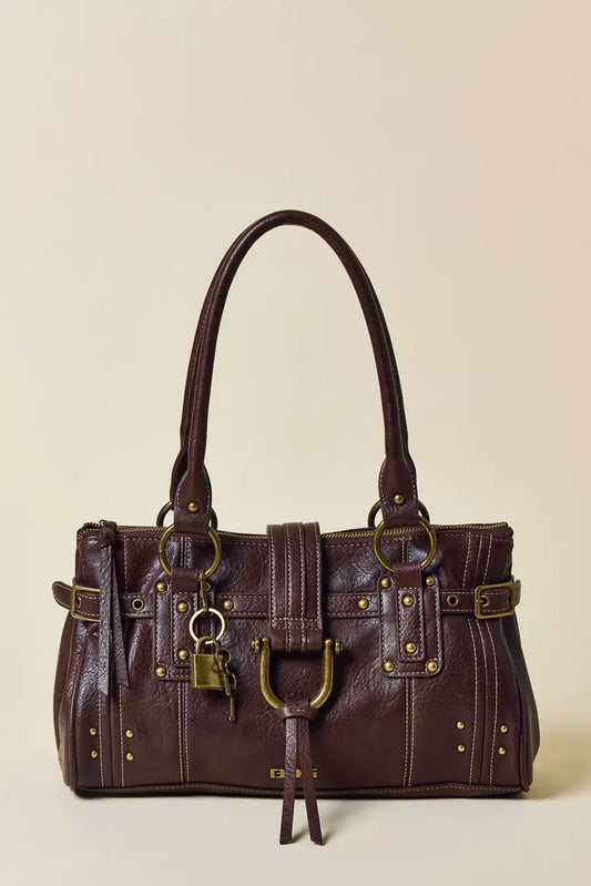 Lennox Lock Shoulder Bag
