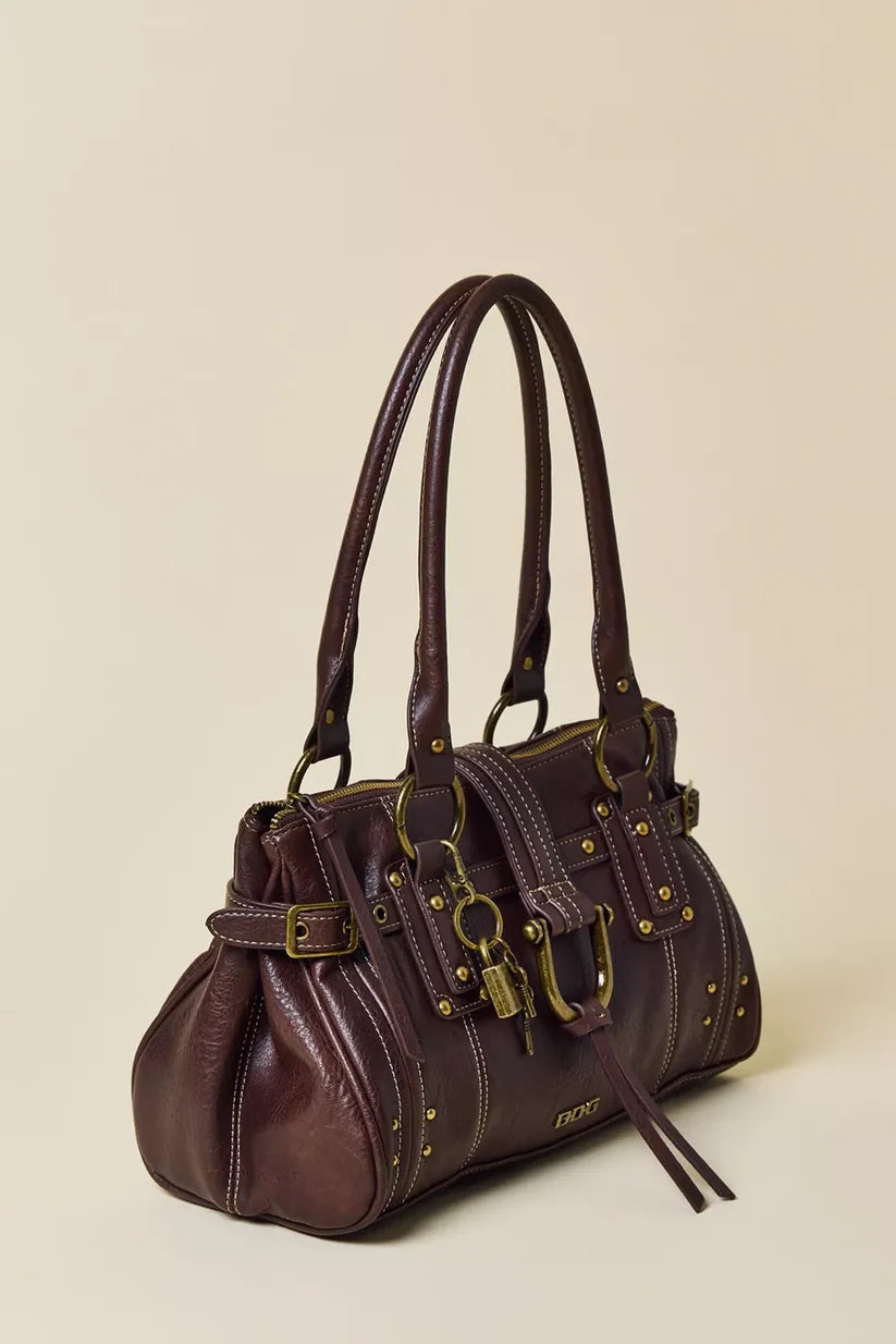 Lennox Lock Shoulder Bag
