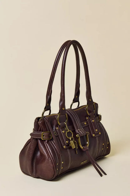 Lennox Lock Shoulder Bag