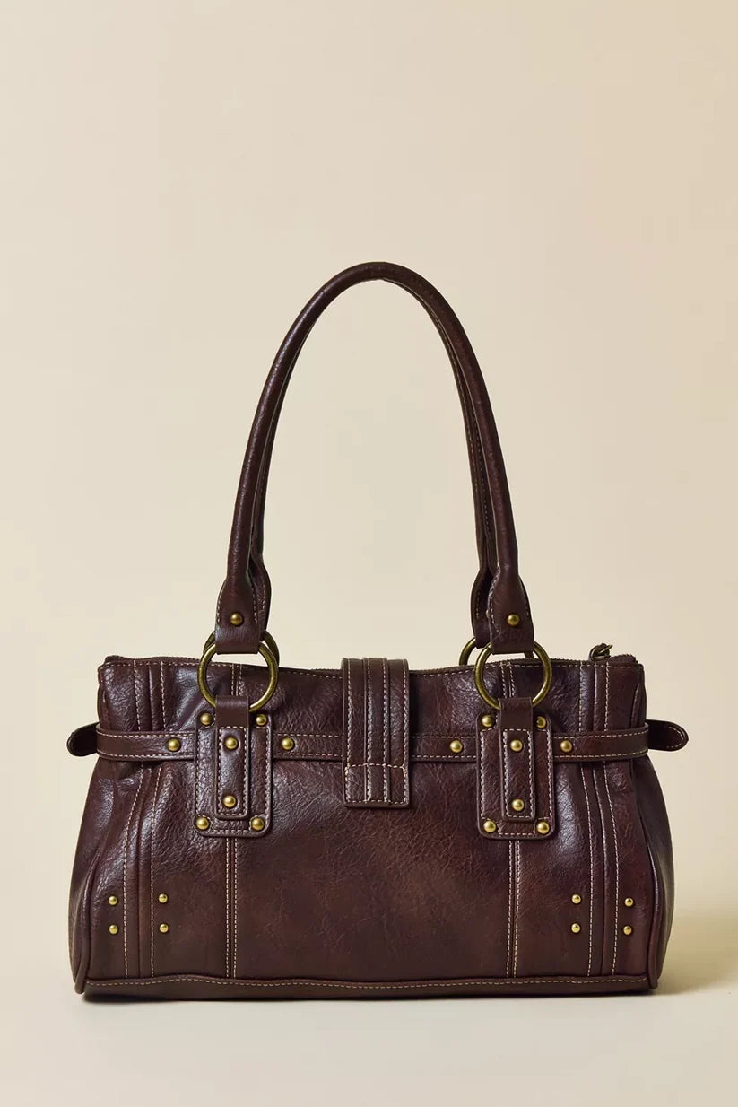 Lennox Lock Shoulder Bag