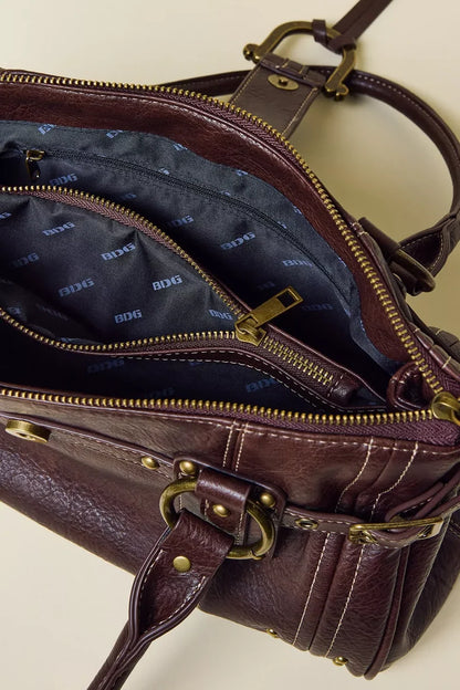 Lennox Lock Shoulder Bag
